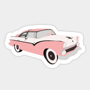 Vintage car Sticker